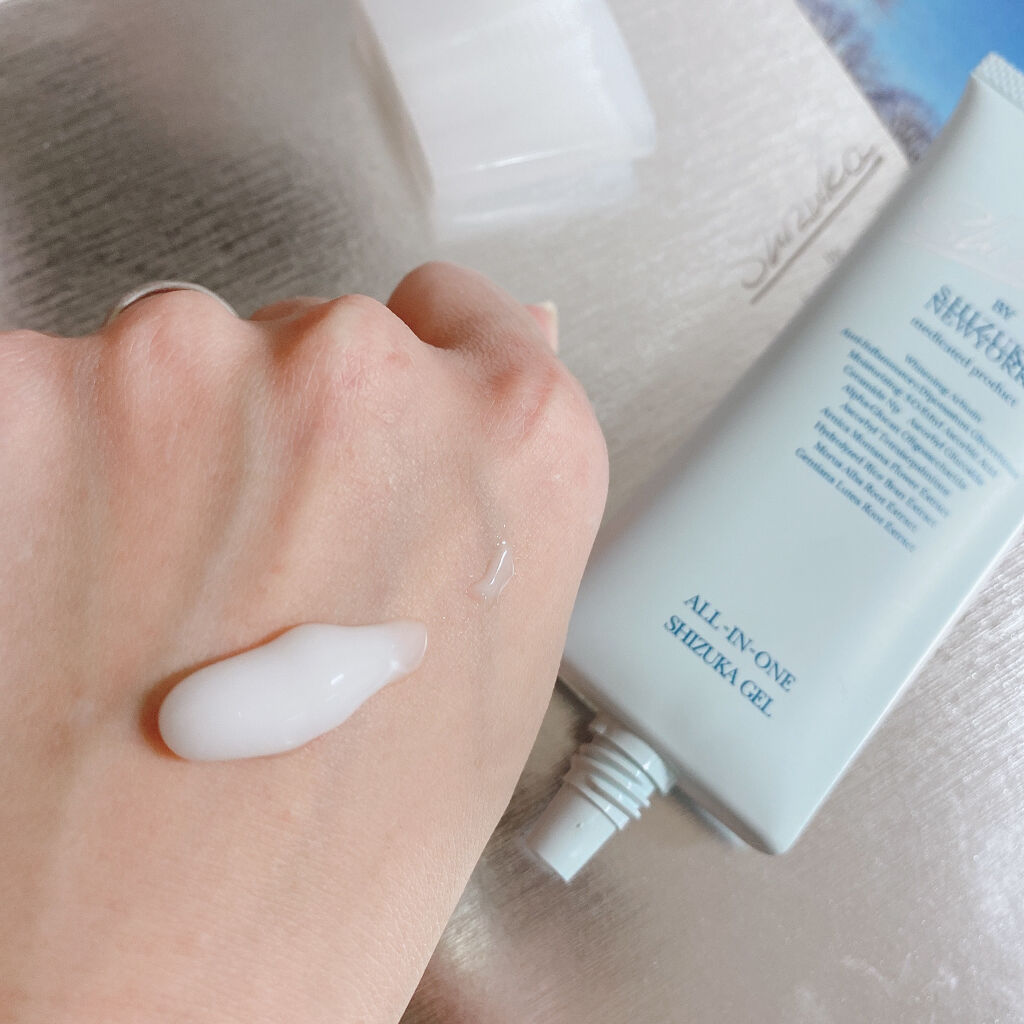 オールインワン シズカゲル/Shizuka BY SHIZUKA NEWYORK/オールインワン化粧品を使ったクチコミ（3枚目）