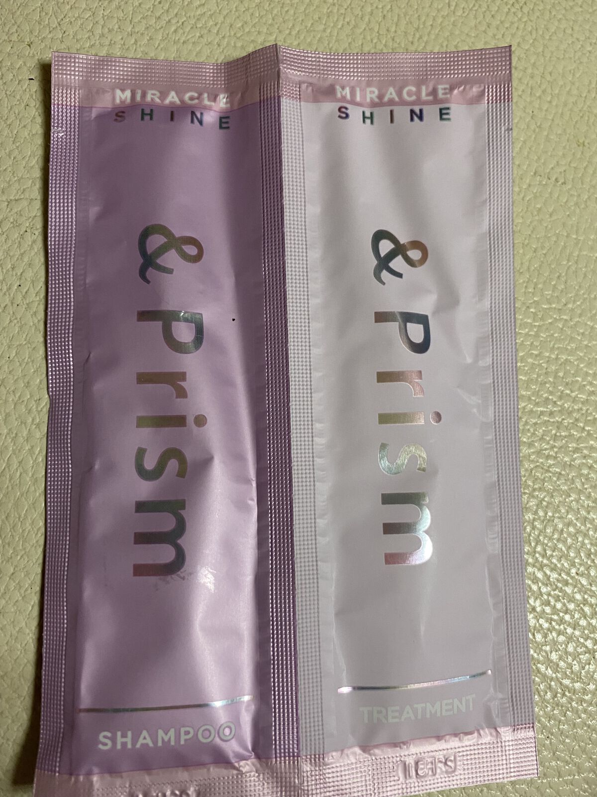 ミラクル シャイン シャンプー/ヘアトリートメント/&Prism/市販シャンプーを使ったクチコミ（1枚目）