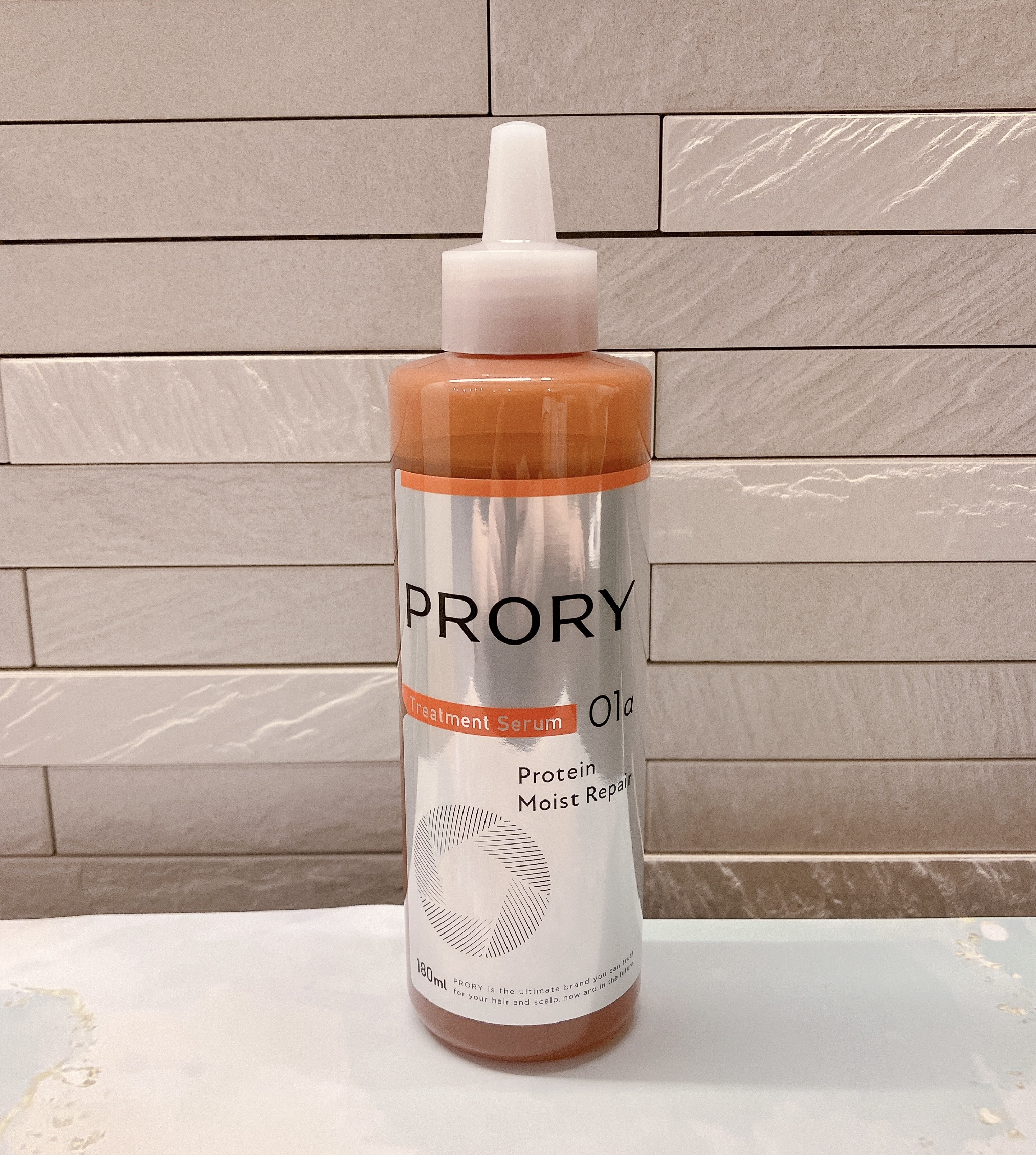 プロリー モイストリペア トリートメントセラム /PRORY/洗い流すヘアトリートメントを使ったクチコミ（1枚目）