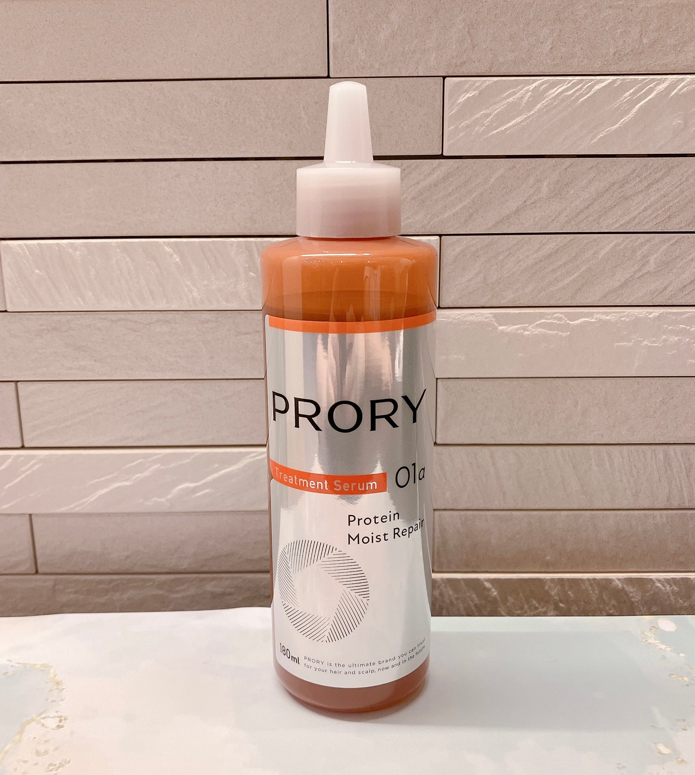 プロリー モイストリペア トリートメントセラム /PRORY/洗い流すヘアトリートメントを使ったクチコミ(1枚目)