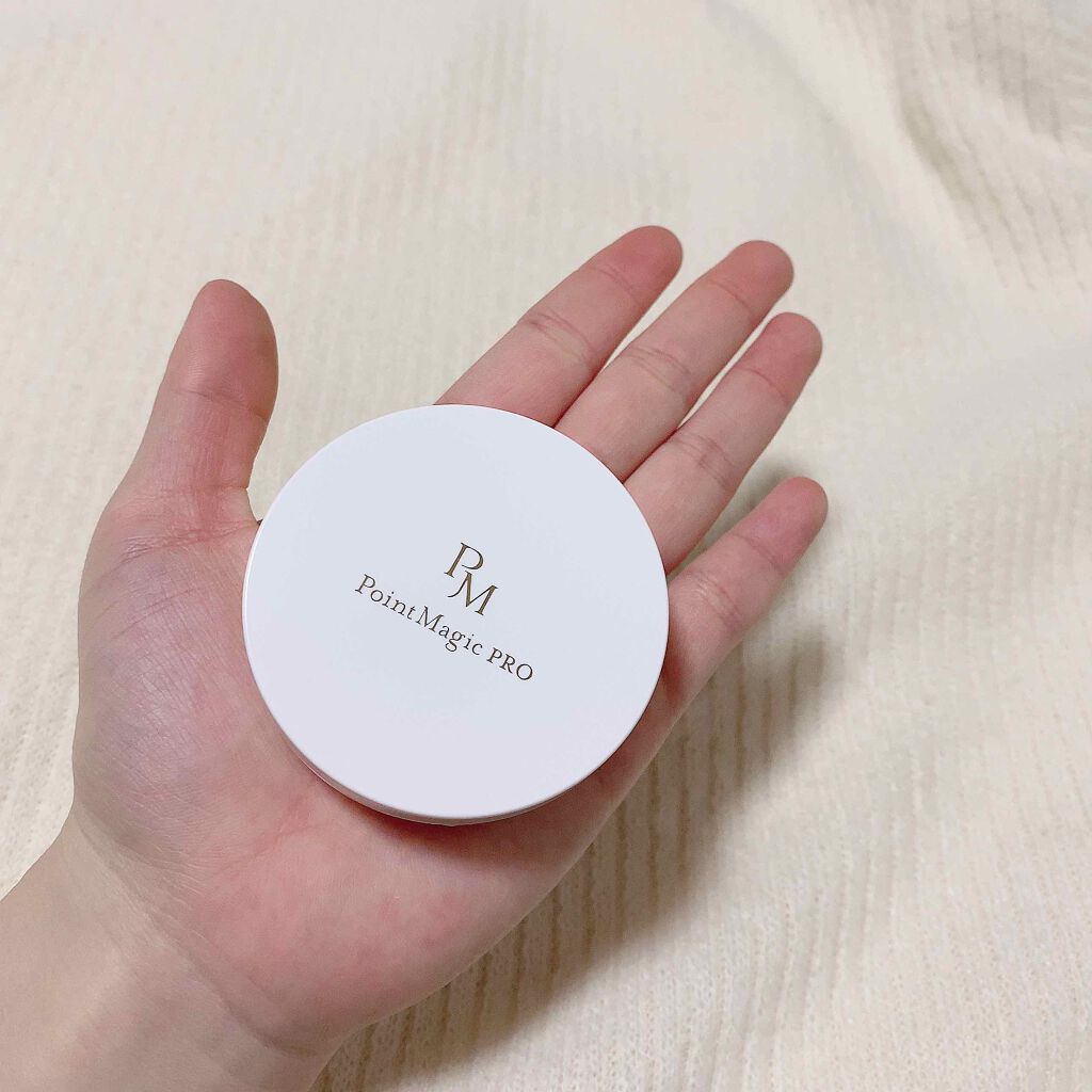プレストパウダー C/ポイントマジックPRO/プレストパウダーを使ったクチコミ(2枚目)