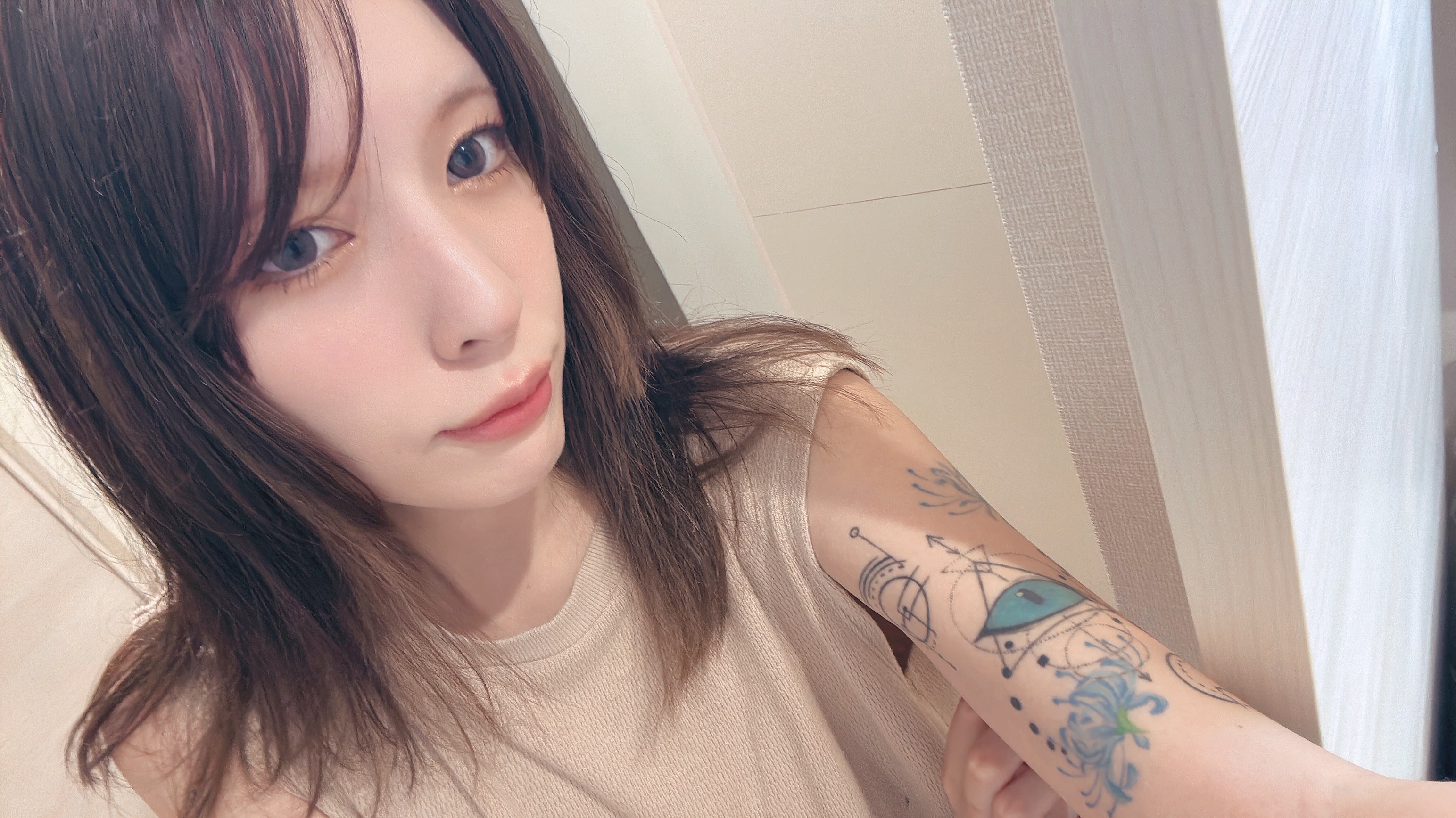 N’s COLLECTION 1day/N’s COLLECTION/ワンデー（１DAY）カラコンを使ったクチコミ（2枚目）