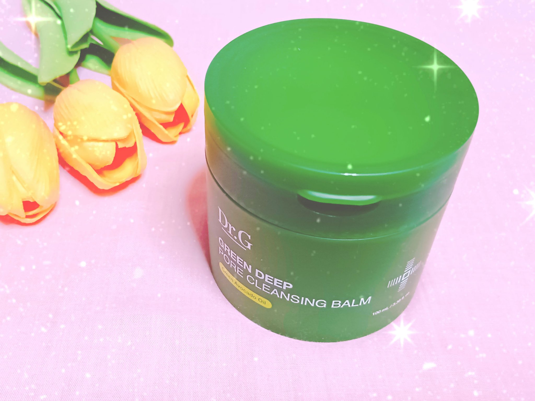 グリーンディープポアクレンジングバーム/Dr.G/クレンジングバームを使ったクチコミ（1枚目）