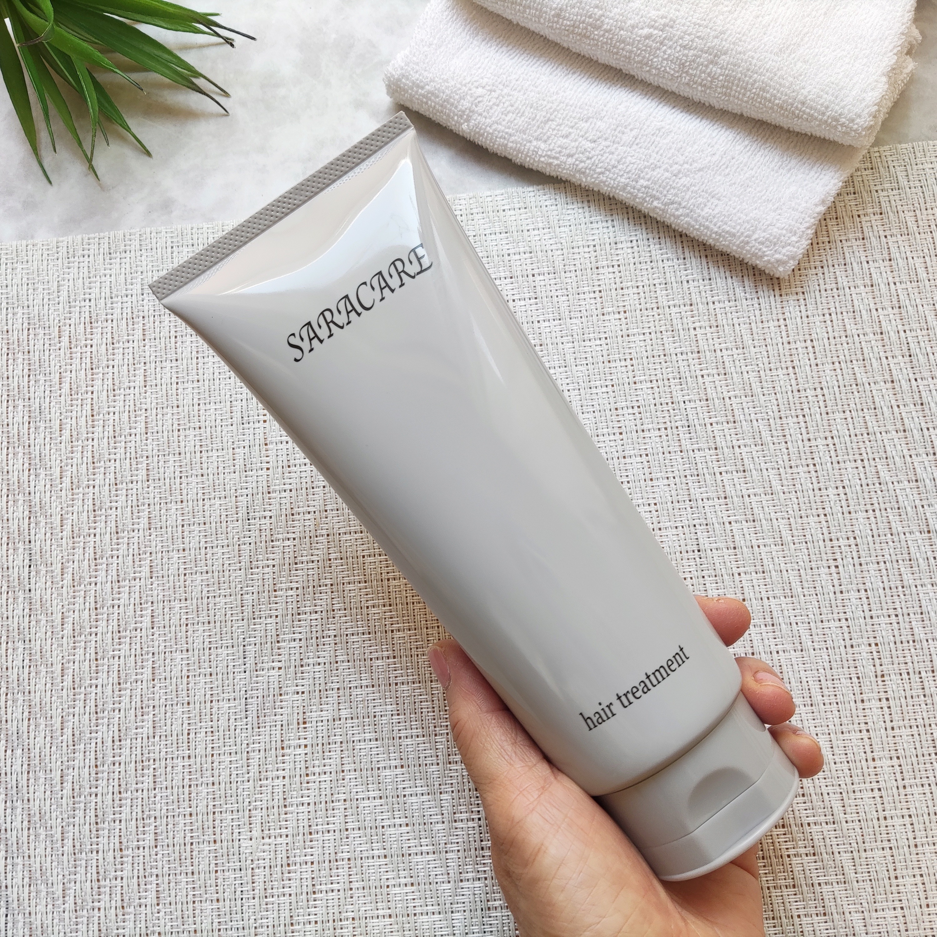 サラケア うねり髪トリートメント/CR-lab(シーアール・ラボ)/洗い流すヘアトリートメントを使ったクチコミ（2枚目）