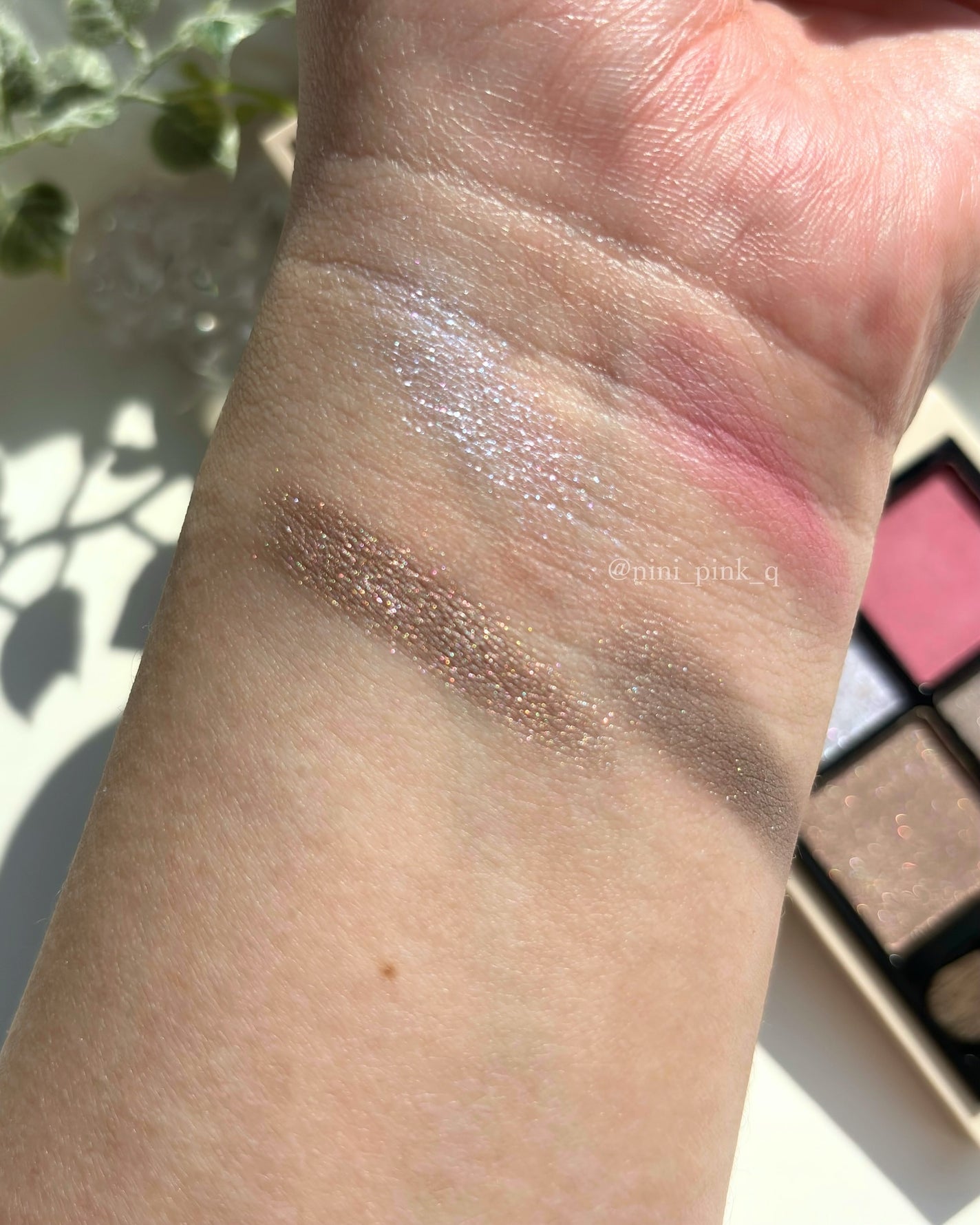 RMK シンクロマティック アイシャドウパレット/RMK/アイシャドウパレットを使ったクチコミ(4枚目)