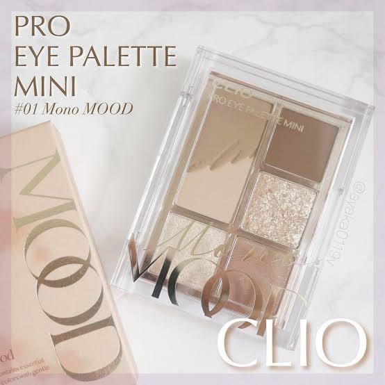 プロ アイパレット ミニ/CLIO/アイシャドウパレットを使ったクチコミ（1枚目）