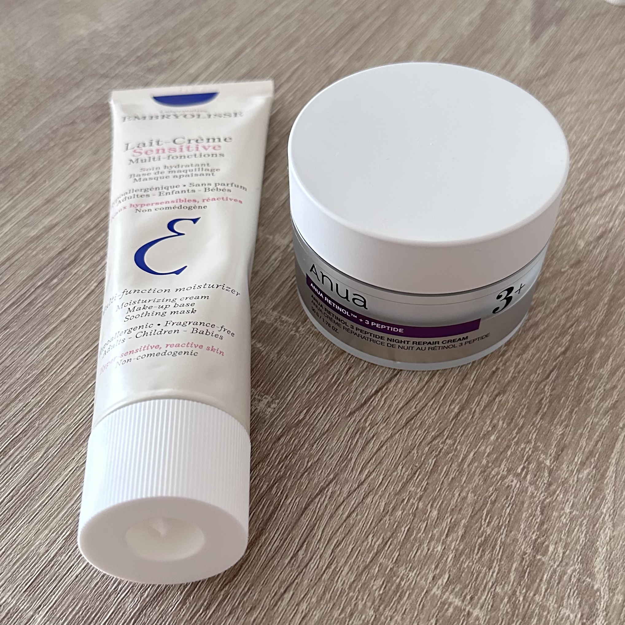 アンブリオリス モイスチャークリーム センシティブ/アンブリオリス/フェイスクリームを使ったクチコミ（1枚目）