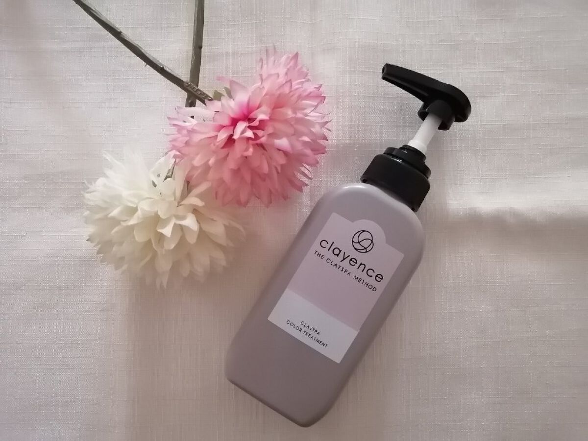 クレイスパ カラートリートメント アッシュブラウン/clayence/ヘアカラーを使ったクチコミ（1枚目）
