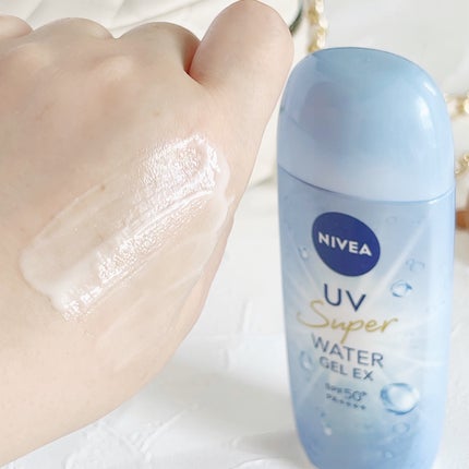 ニベアUV ウォータージェルEX/ニベア/日焼け止めジェルを使ったクチコミ(5枚目)