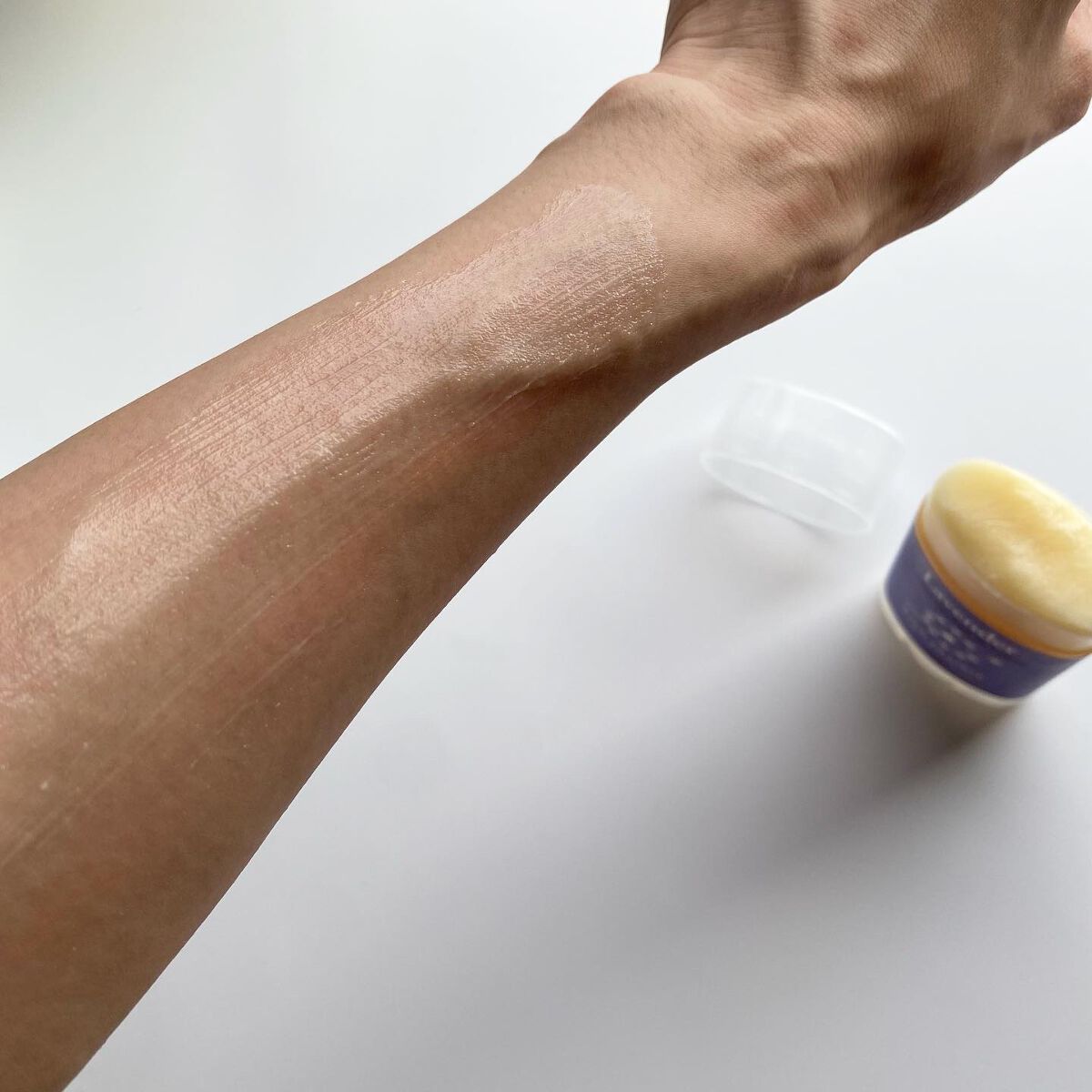 ローションバー ラベンダー/Wild Prairie Soap/ボディクリームを使ったクチコミ(4枚目)