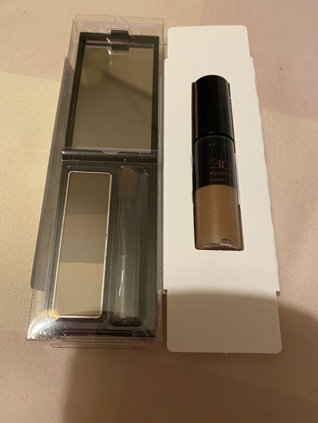 3Dアイブロウカラー/KATE/眉マスカラを使ったクチコミ（3枚目）