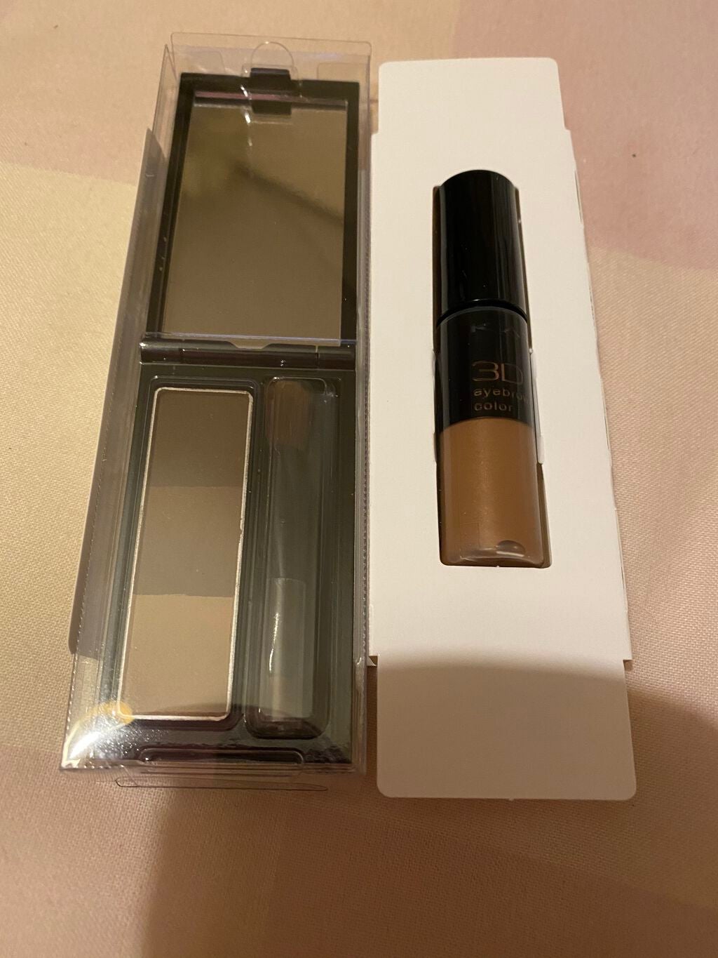 3Dアイブロウカラー/KATE/眉マスカラを使ったクチコミ(3枚目)