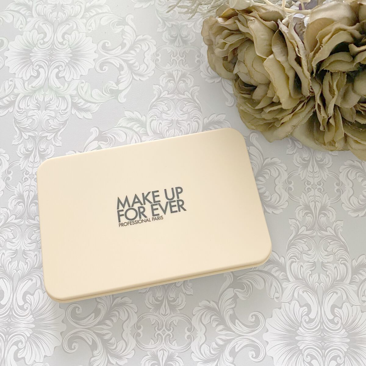 プレシジョンパウダーブラシ 128/MAKE UP FOR EVER/メイクブラシを使ったクチコミ（3枚目）