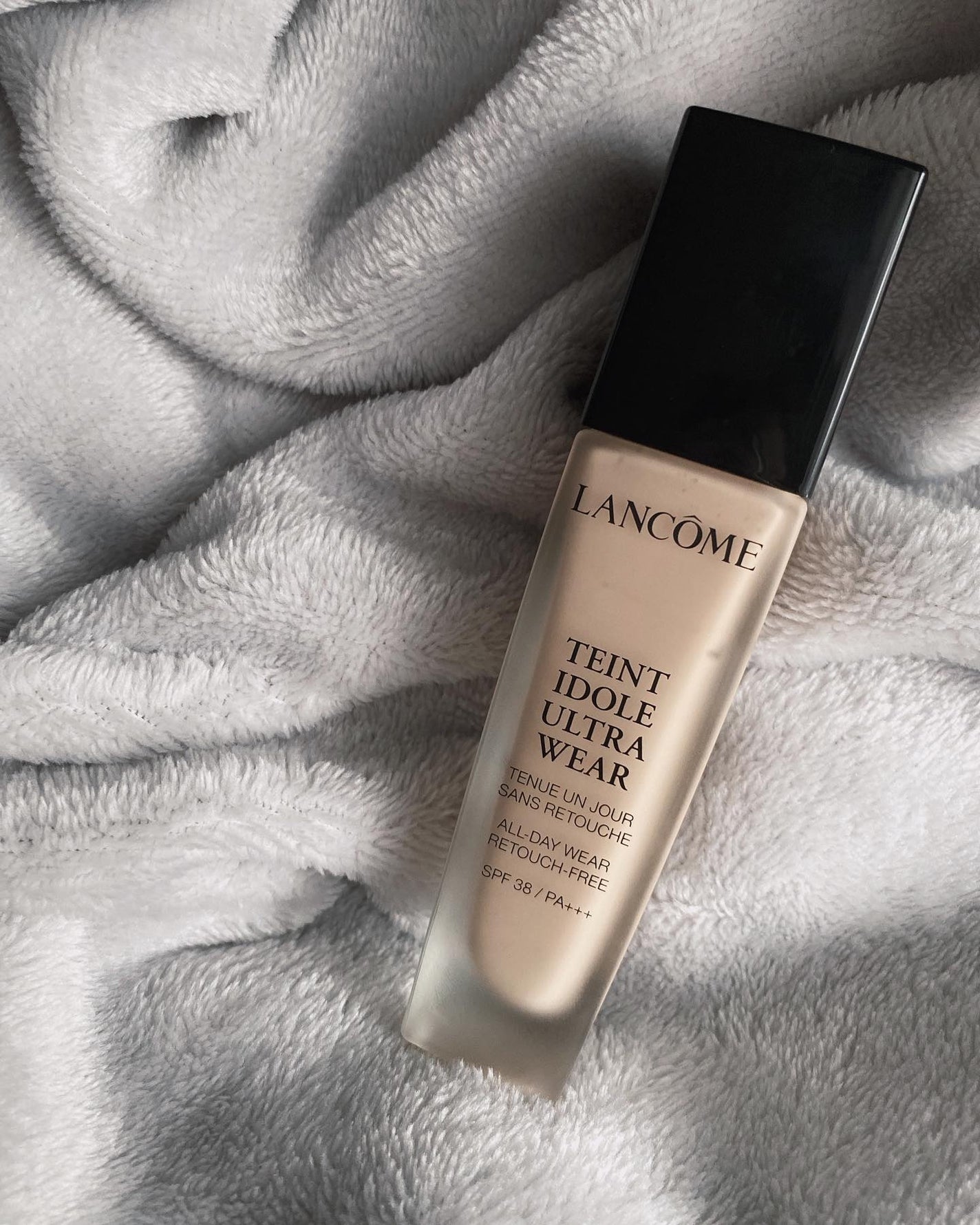 タンイドル ウルトラ ウェア リキッド/LANCOME/リキッドファンデーションを使ったクチコミ(1枚目)