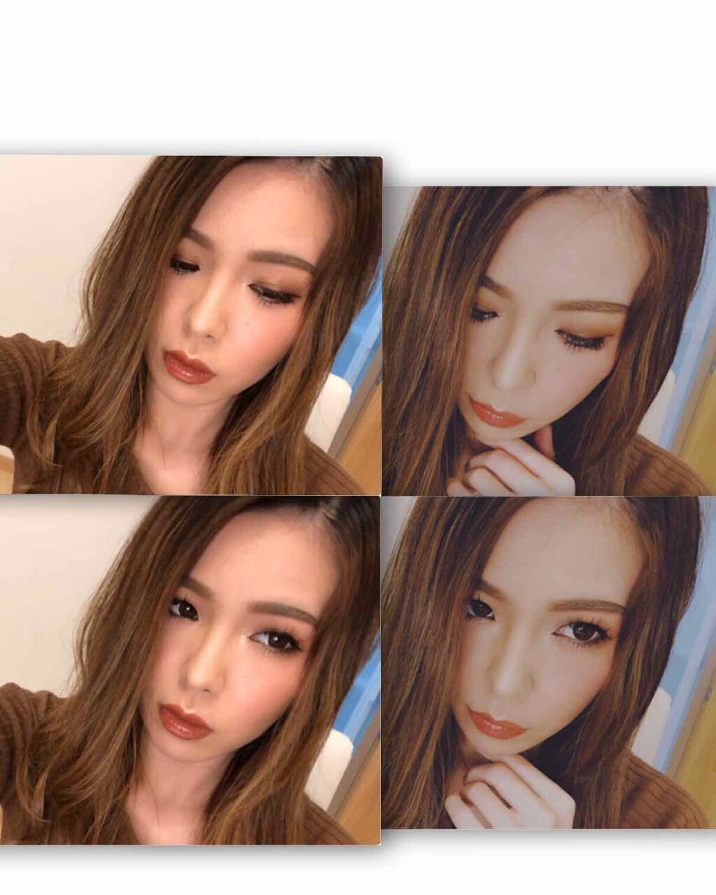 エッセンスジェルルージュ/マキアージュ/リップグロスを使ったクチコミ(4枚目)