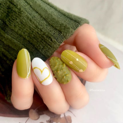 ジェルネイル(ライト対応)/セリア/ジェルネイルを使ったクチコミ(2枚目)