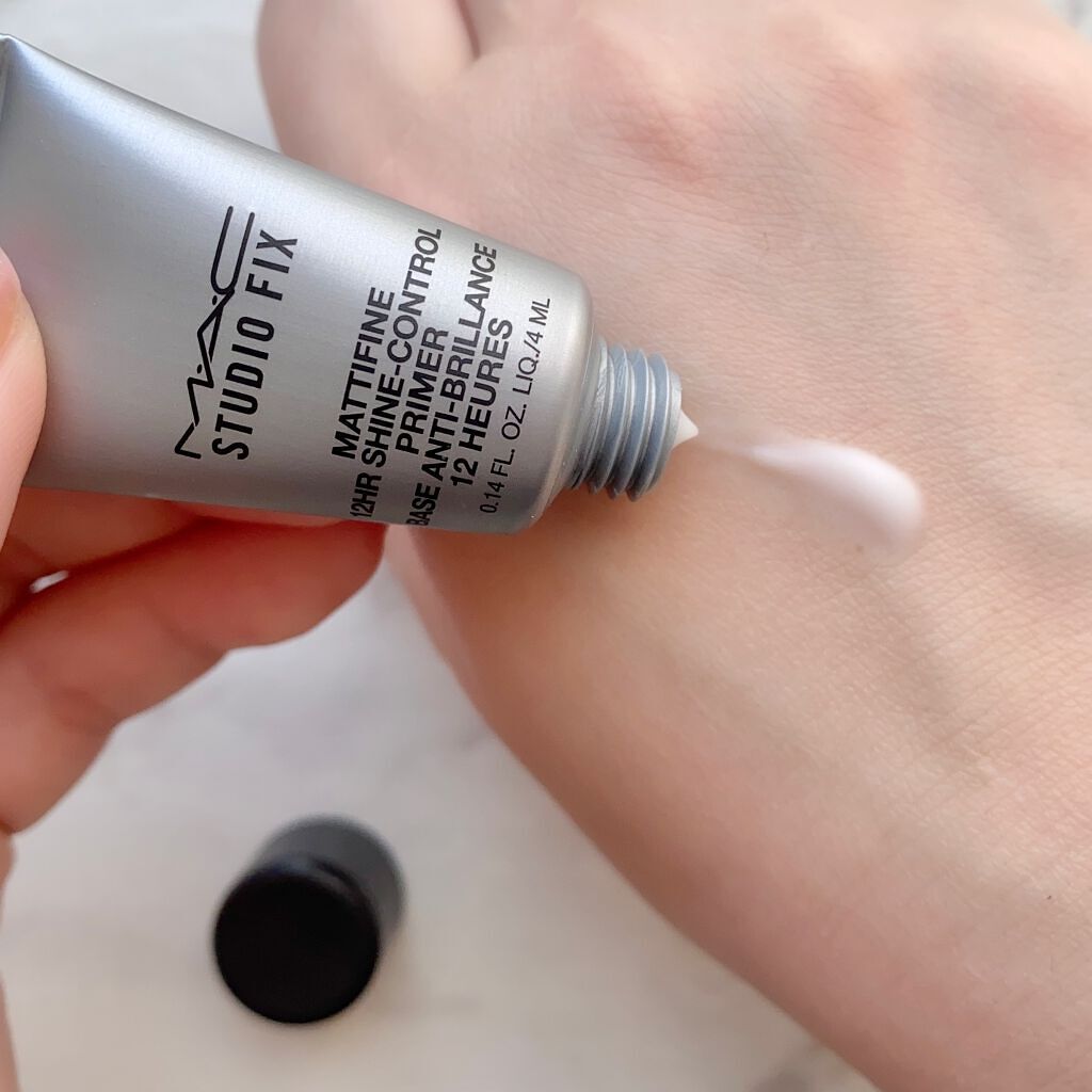 スタジオ フィックス マッティファイン シャイン コントロール プライマー/M・A・C/化粧下地を使ったクチコミ（2枚目）
