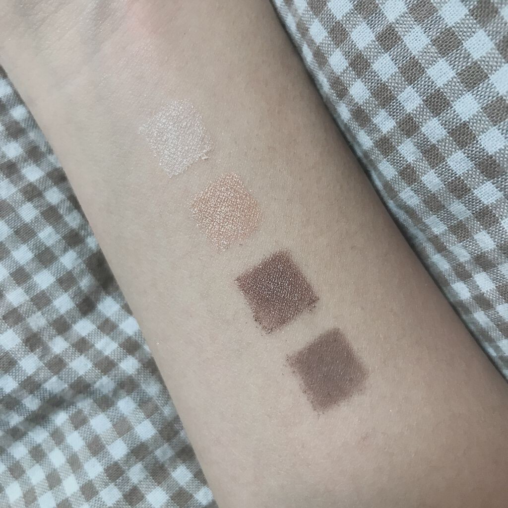 LB ニュアンスブラウンアイパレット/LB/アイシャドウパレットを使ったクチコミ（1枚目）