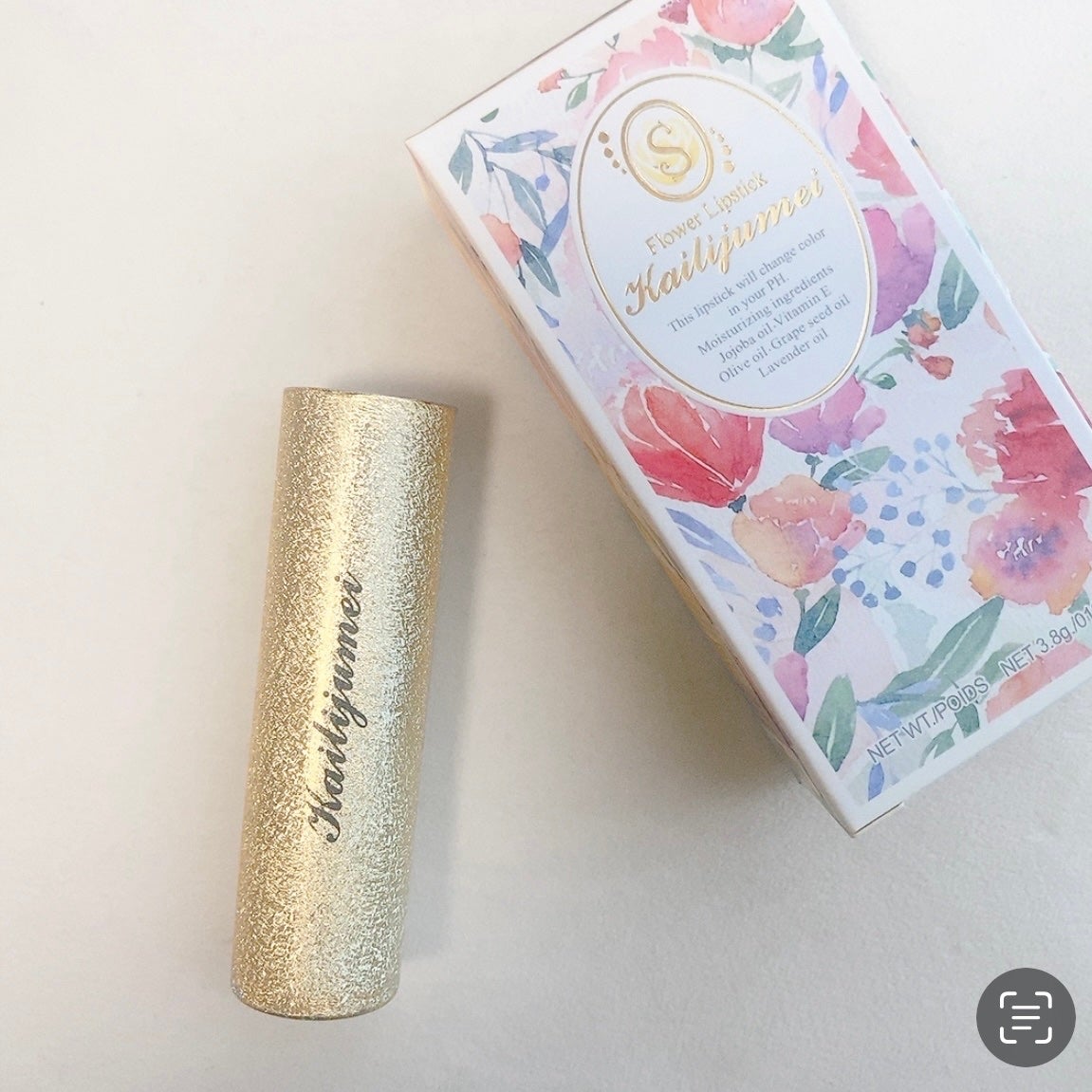 Kailijumei フラワーリップ 日本限定モデル/Kailijumei/口紅を使ったクチコミ(1枚目)