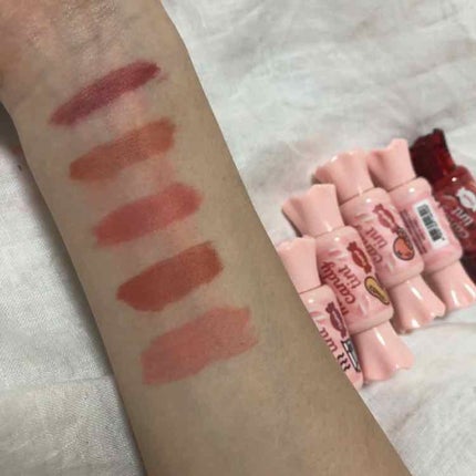 ムース キャンディー ティント/the SAEM/リップティントを使ったクチコミ(3枚目)