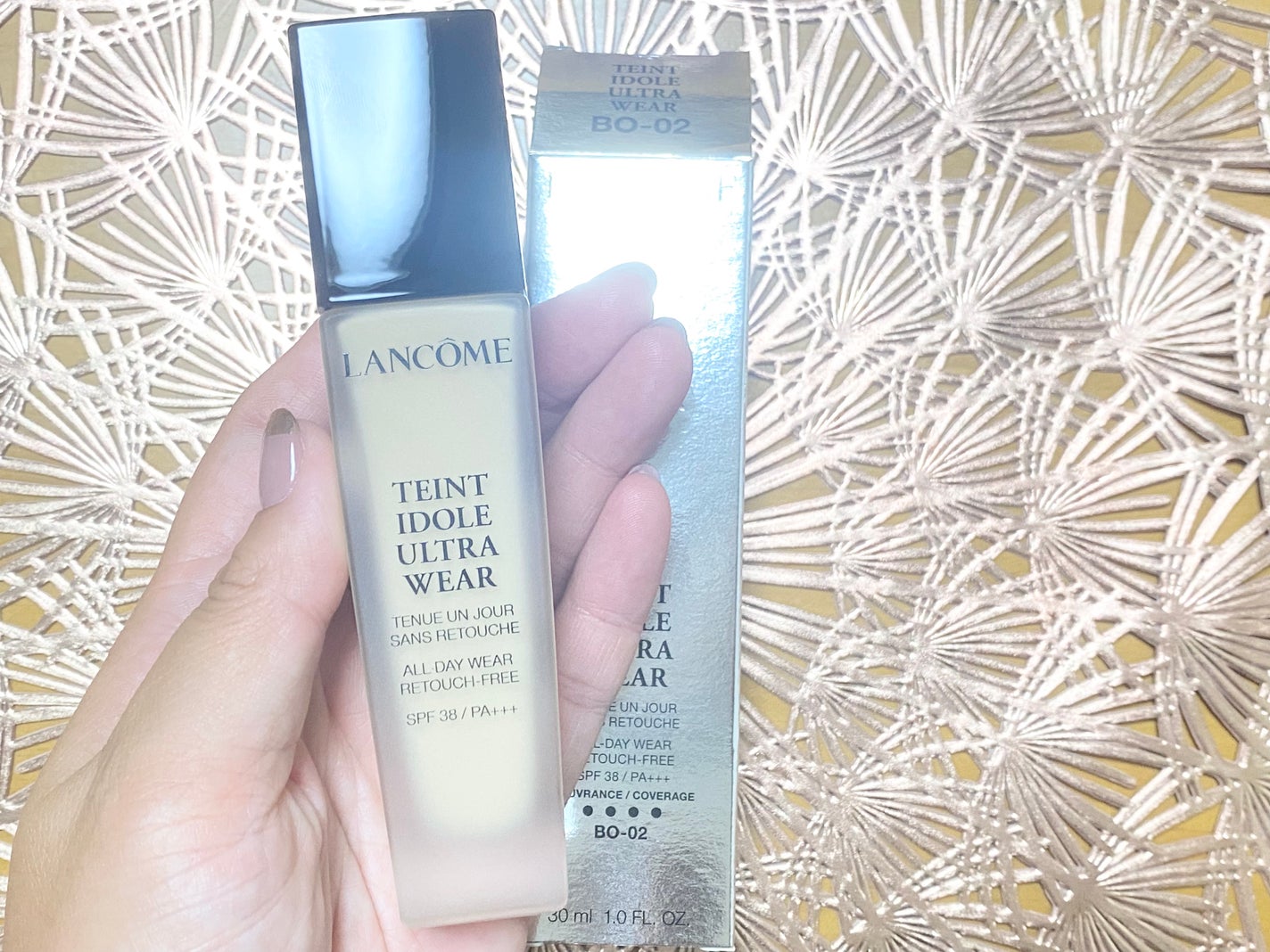 タンイドル ウルトラ ウェア リキッド/LANCOME/リキッドファンデーションを使ったクチコミ(4枚目)