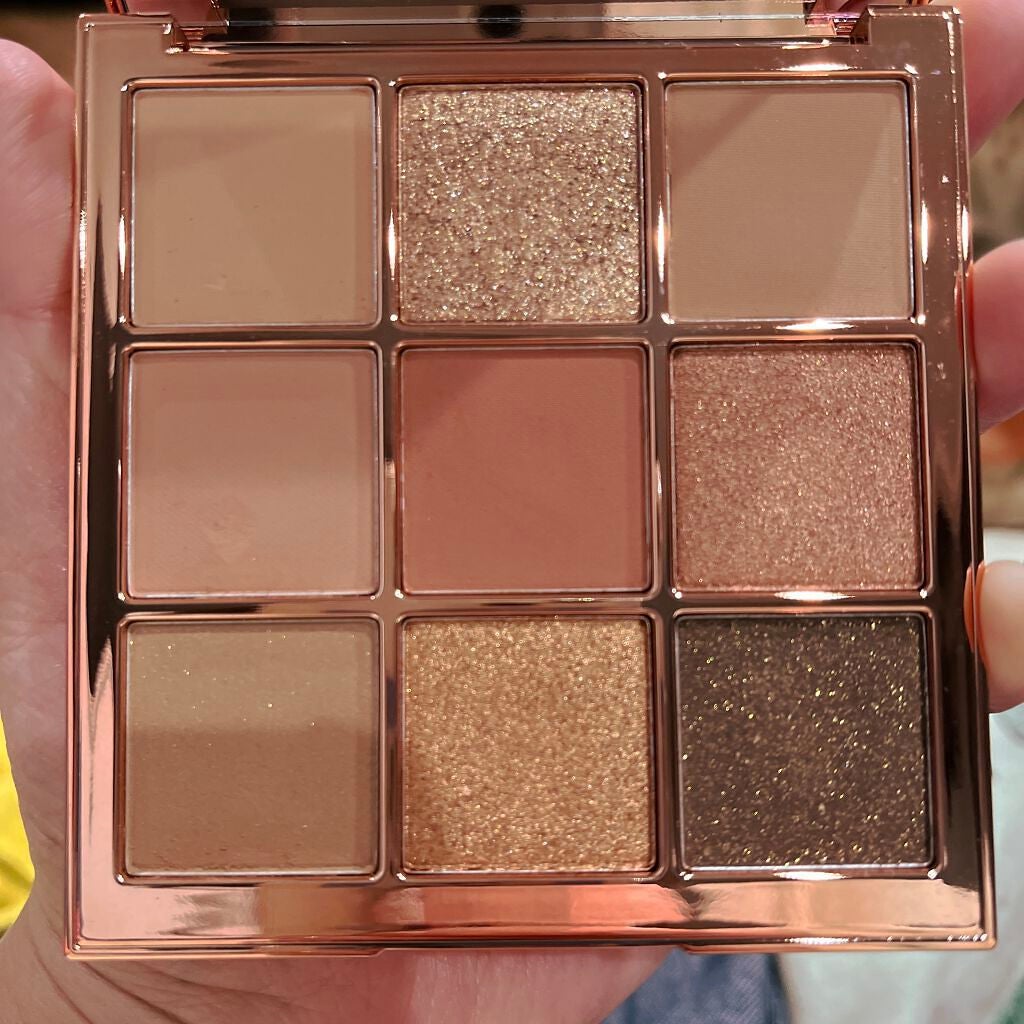 The Bella collection eyeshadow palette/CELEFIT/アイシャドウパレットを使ったクチコミ(1枚目)