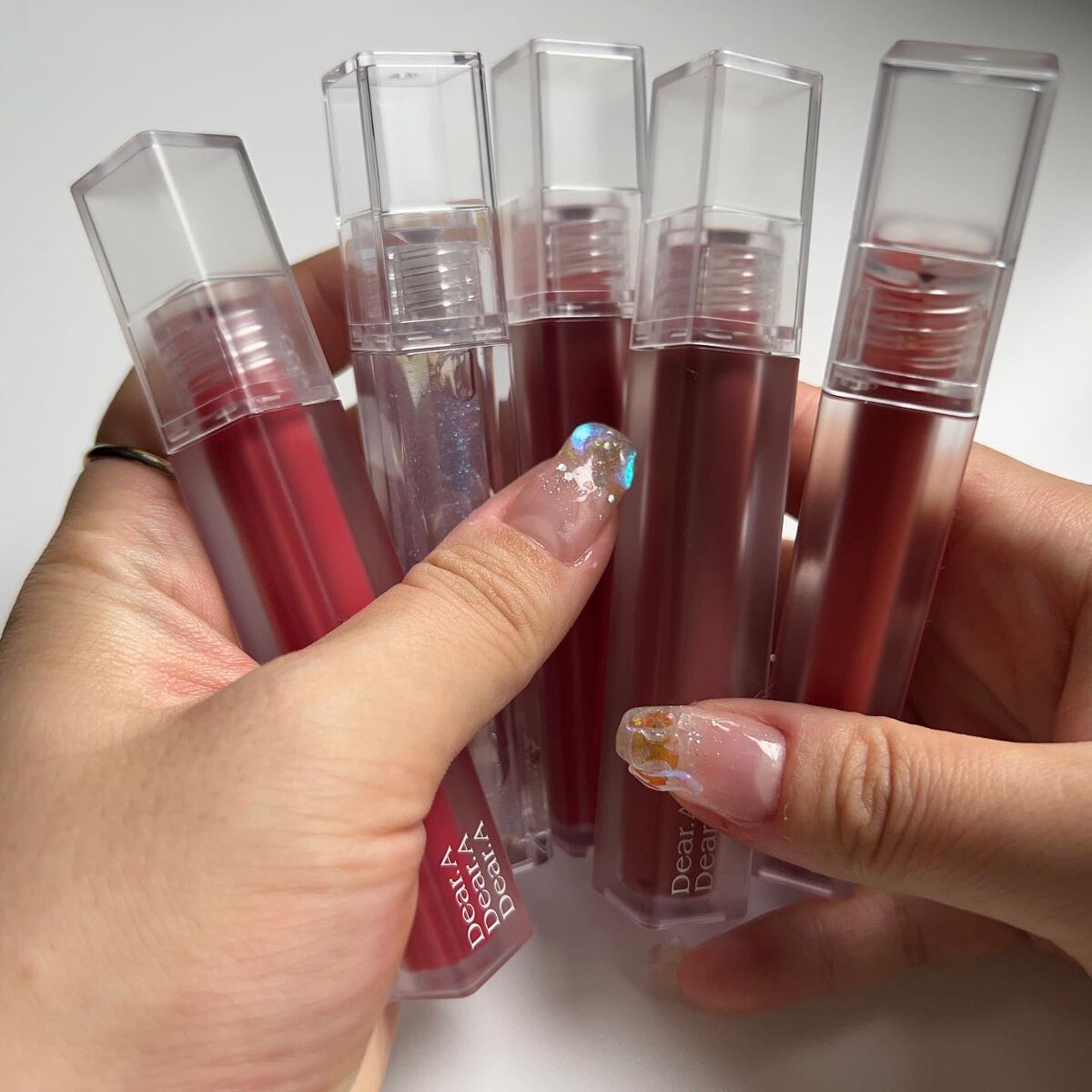 シアーベルベットティント/Dear.A/リップティントを使ったクチコミ（2枚目）