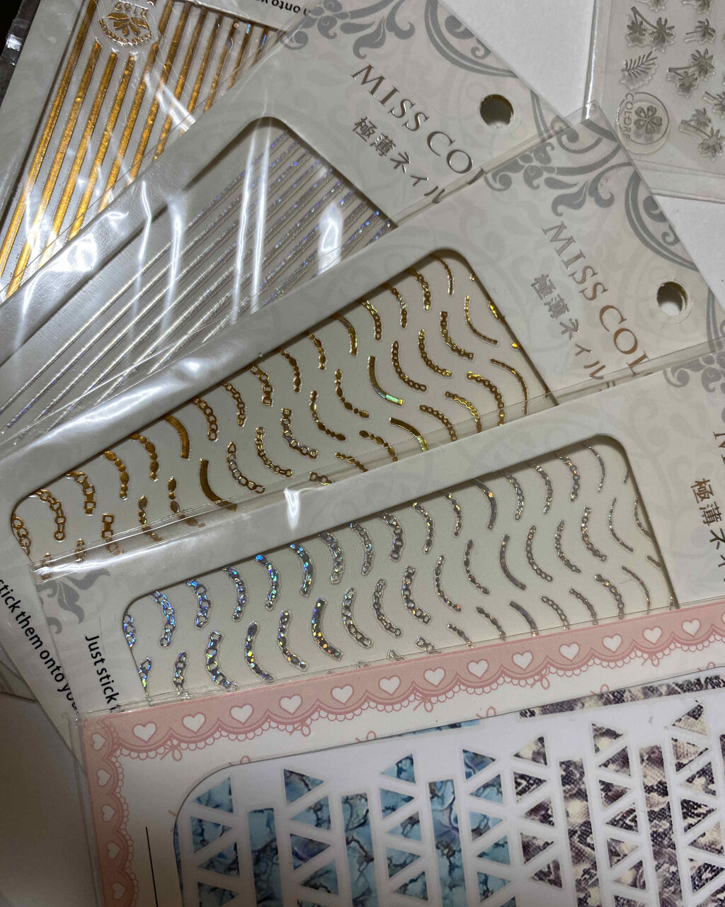 ネイル工房オリジナル ネイルシール/ネイル工房/ネイルシールを使ったクチコミ（1枚目）