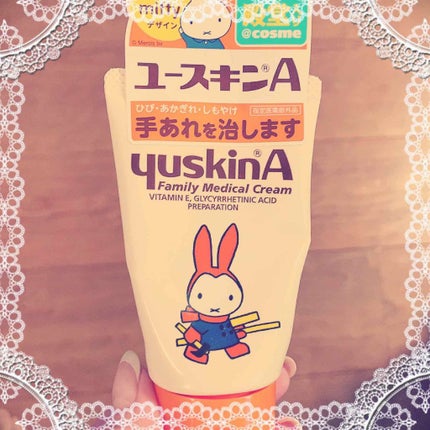ユースキン/ユースキン/ボディクリームを使ったクチコミ(1枚目)