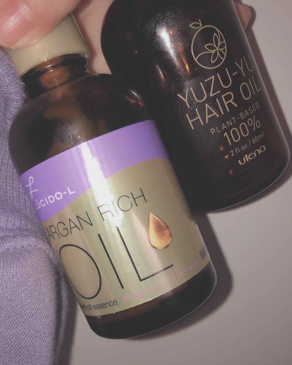 オイルトリートメント #EXヘアオイル/ルシードエル/ヘアオイルを使ったクチコミ（1枚目）