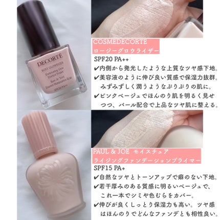 【旧】スノー メイクアップ ベース UV35 SPF35/PA+++/Dior/化粧下地を使ったクチコミ(4枚目)