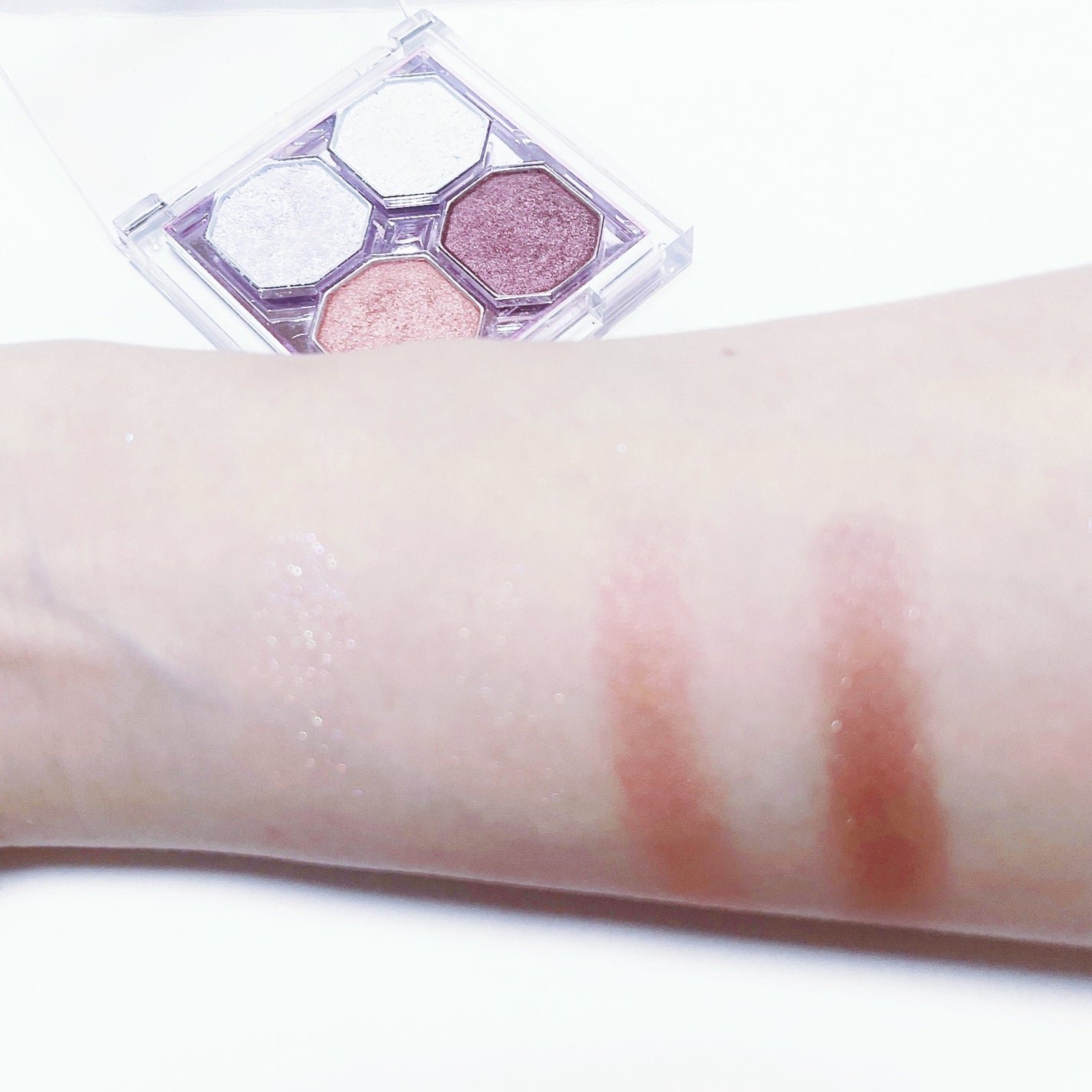 プレイカラーアイズ ミニオブジェ/ETUDE/アイシャドウパレットを使ったクチコミ(2枚目)