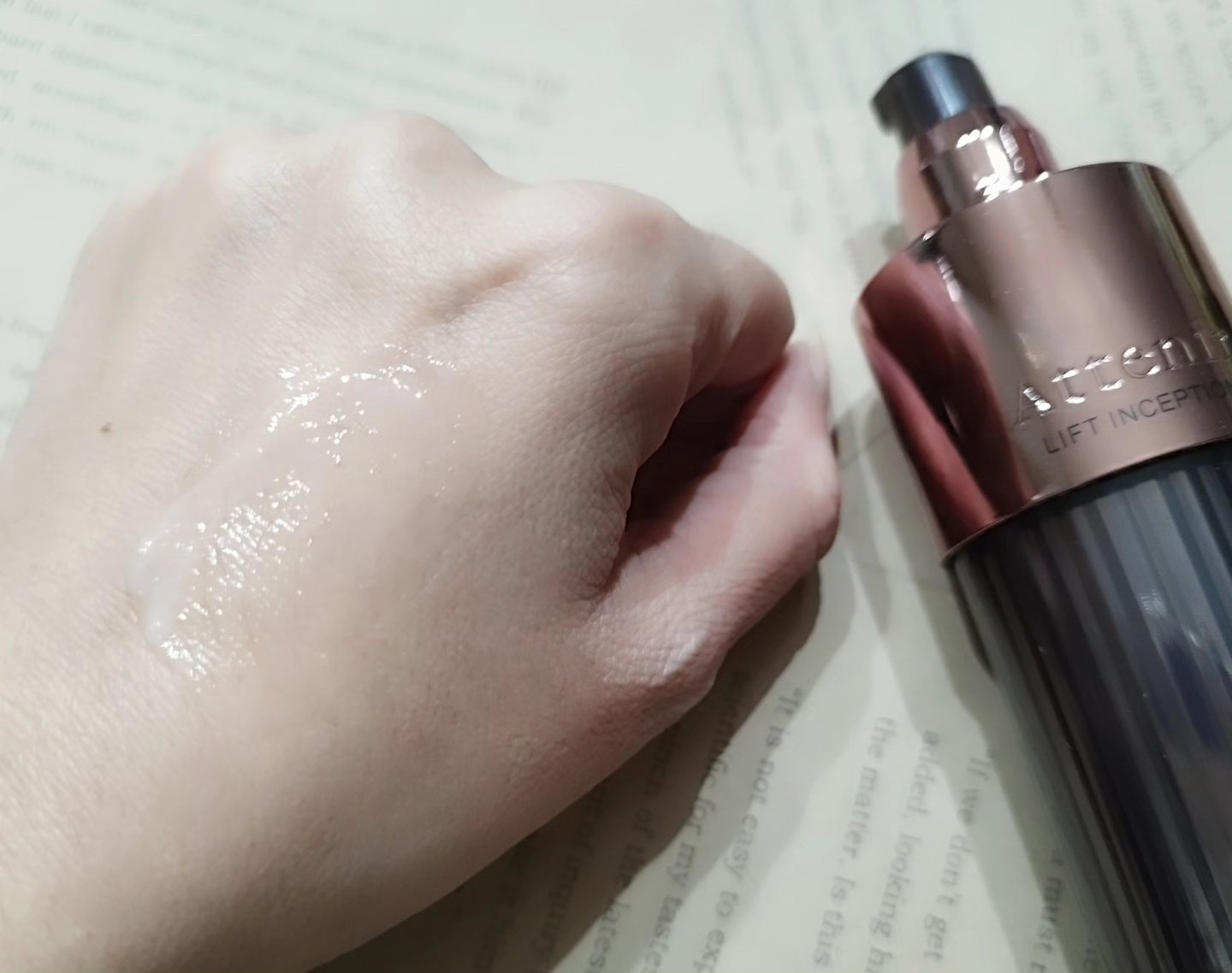 リフトインセプション/アテニア/美容液を使ったクチコミ（3枚目）