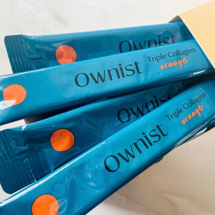 トリプルコラーゲン オレンジ/Ownist/美容サプリメントを使ったクチコミ(2枚目)