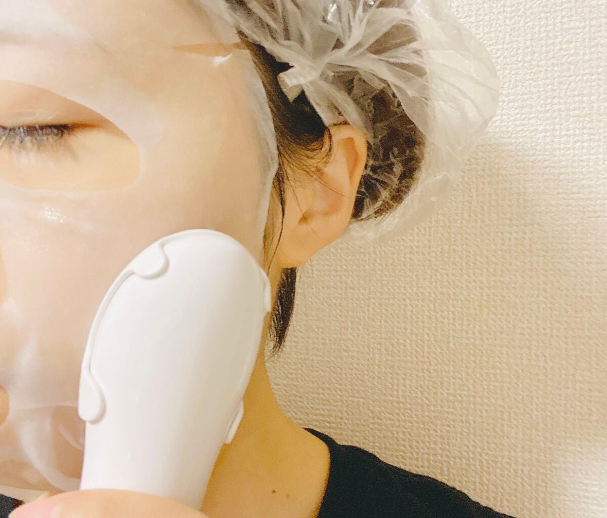 導入美顔器イオンブースター&GFSマスク/bifel/美顔器・マッサージを使ったクチコミ(7枚目)