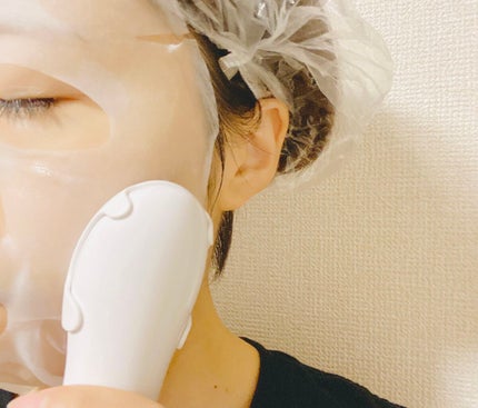 導入美顔器イオンブースター&GFSマスク/bifel/美顔器・マッサージを使ったクチコミ(7枚目)