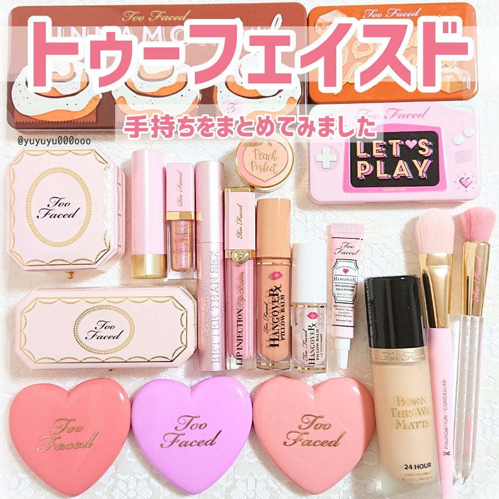 ダイヤモンドライト ハイライター ブラシ/Too Faced/メイクブラシを使ったクチコミ(1枚目)