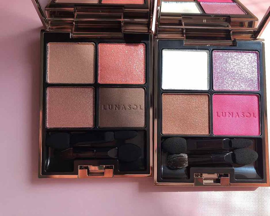 アイカラーレーション/LUNASOL/アイシャドウパレットを使ったクチコミ(1枚目)