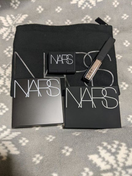 ナチュラルラディアント ロングウェア クッションファンデーション/NARS/クッションファンデーションを使ったクチコミ(1枚目)