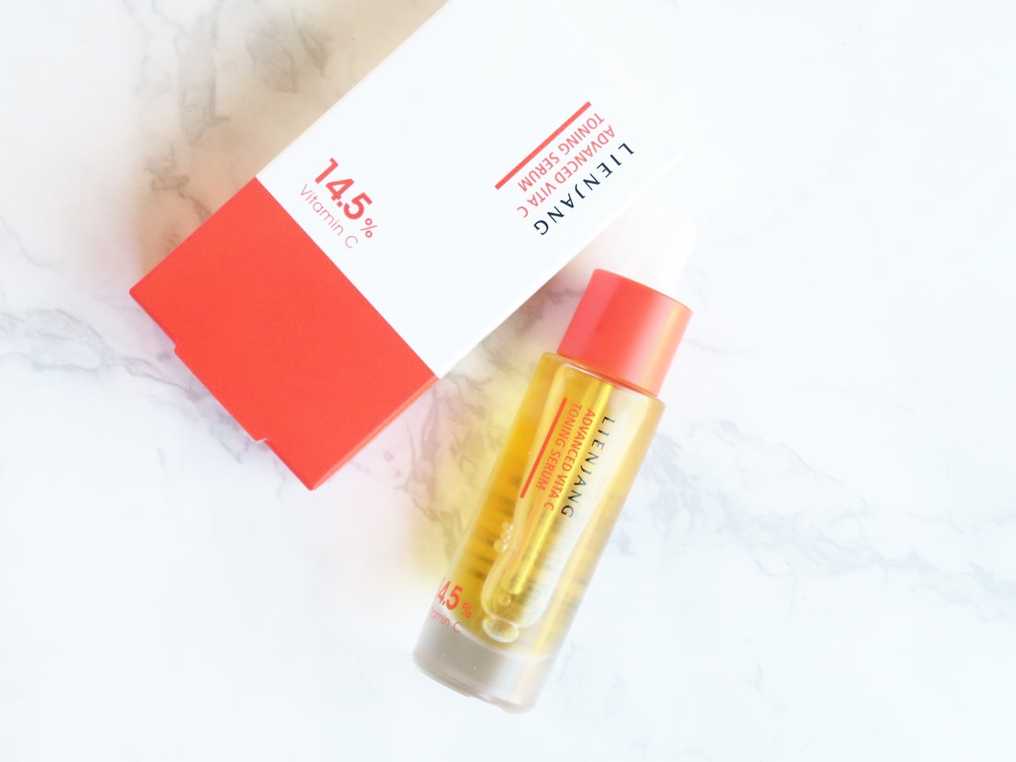 アドバンスド ビタC トーニング セラム14.5/リエンジャン/美容液を使ったクチコミ(1枚目)