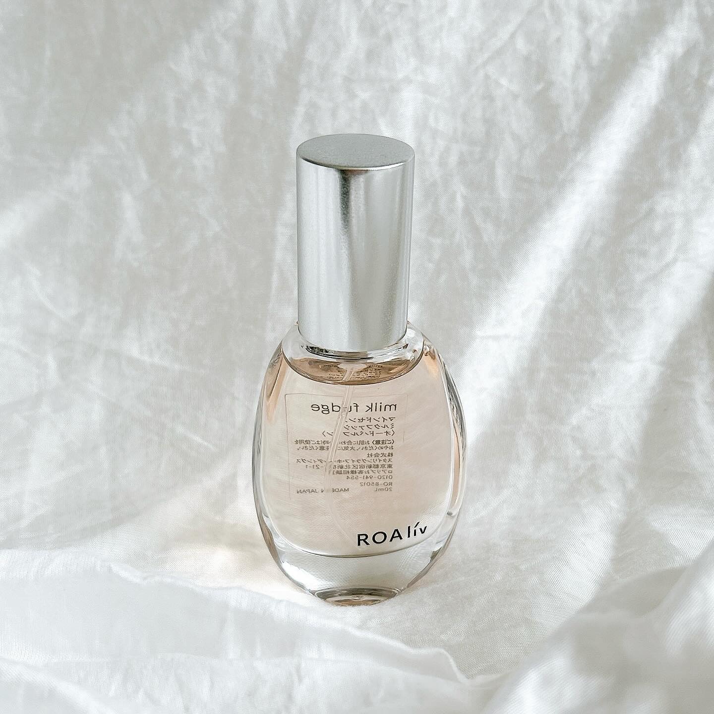 ROAlív マインドセンス ミルクファッジのクチコミ「ROAliv 
マインドセンス

私のお気に入りは"ミルクファッジ"🍼
優しいミルキーな香りを.....」（1枚目）