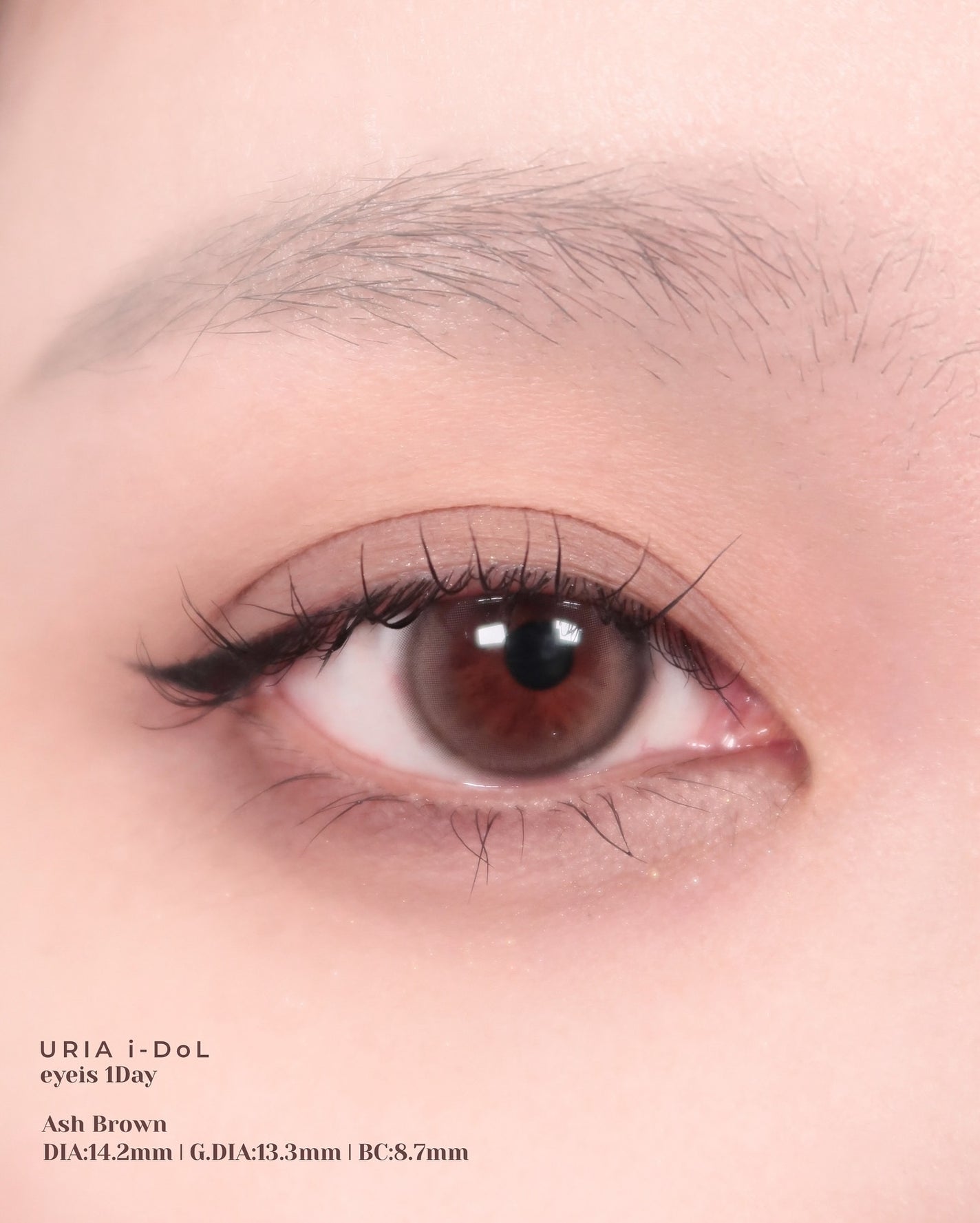 eyeis 1day/URIA i-DOL/ワンデー(1DAY)カラコンを使ったクチコミ(6枚目)