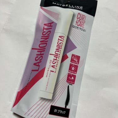 MAYBELLINE NEW YORK ラッシュニスタ　プライマーのクチコミ「最強マスカラ下地 👀❤︎


────────────

こんにちは！じうです！

今回は！
.....」（2枚目）