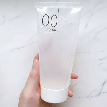 manage 00 ブースタークレンジング/manage/クレンジングジェルを使ったクチコミ(3枚目)