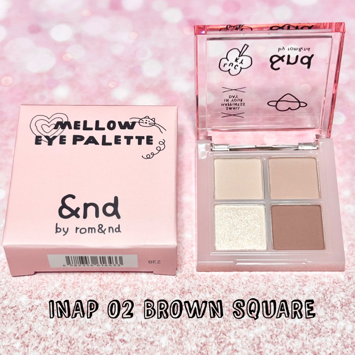 アンドバイロムアンド メロウアイパレット/&nd by rom&nd/アイシャドウパレットを使ったクチコミ(3枚目)