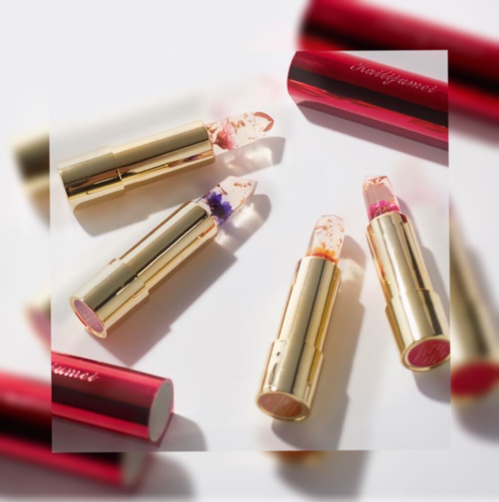 フラワーリップスティック/Kailijumei/口紅を使ったクチコミ(2枚目)