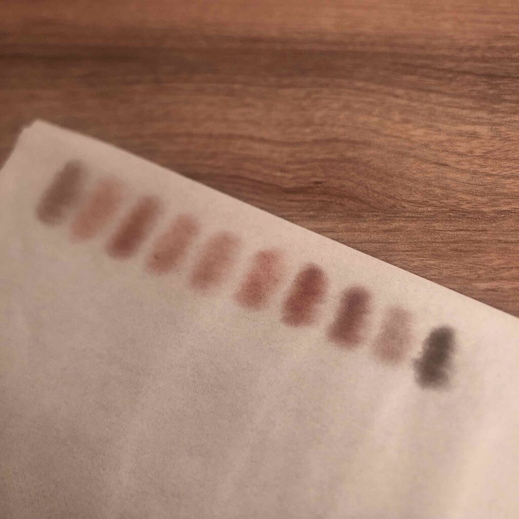 プレイカラー アイシャドウ/ETUDE/アイシャドウパレットを使ったクチコミ（2枚目）