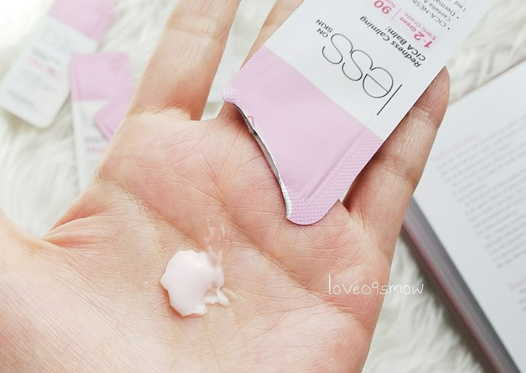 レスオン スキンシカバーム/HOLIKA HOLIKA/フェイスクリームを使ったクチコミ（2枚目）