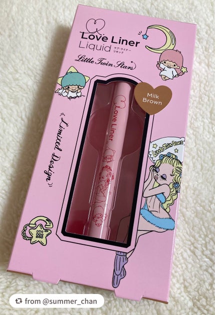 ラブ・ライナー リキッドアイライナーR3/ラブ・ライナー/リキッドアイライナーを使ったクチコミ(2枚目)