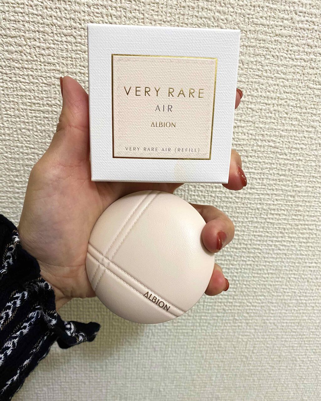 アルビオン ベリーレア エアー/ALBION/クリーム・エマルジョンファンデーションを使ったクチコミ（2枚目）